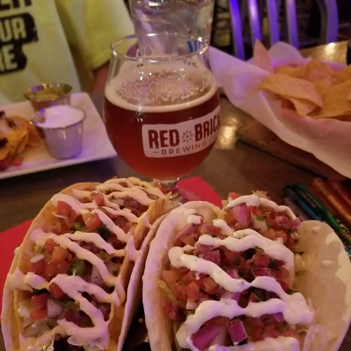Fish Tacos