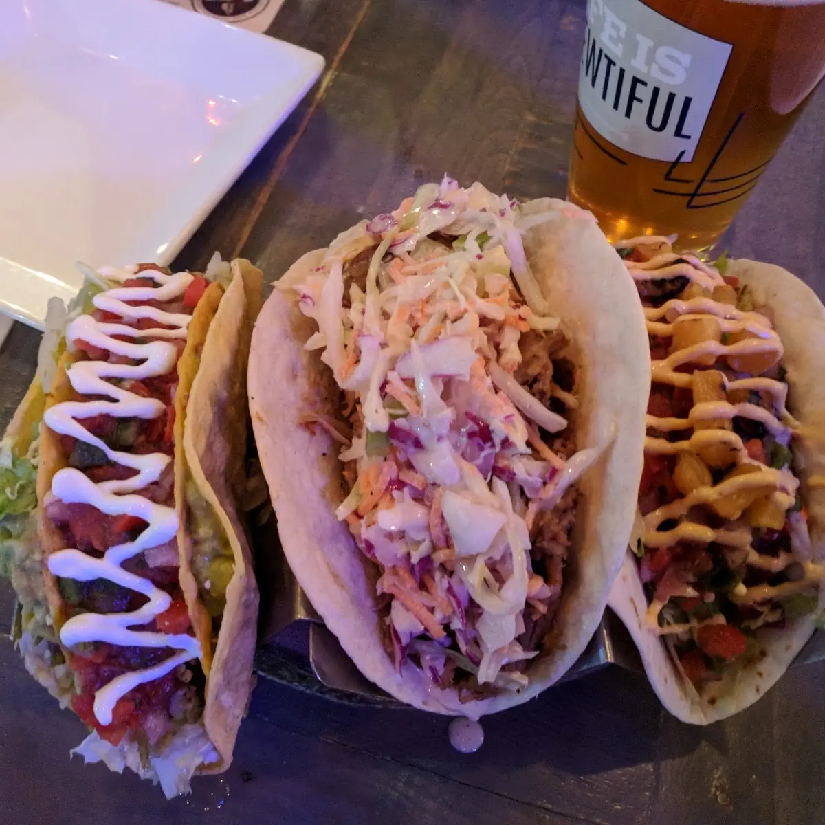 Shrimp Tacos