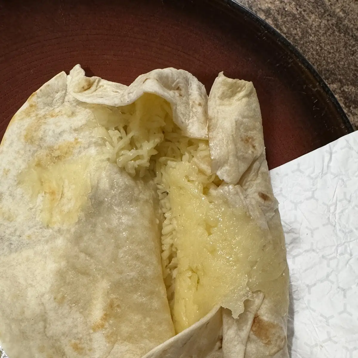 Bean Burrito