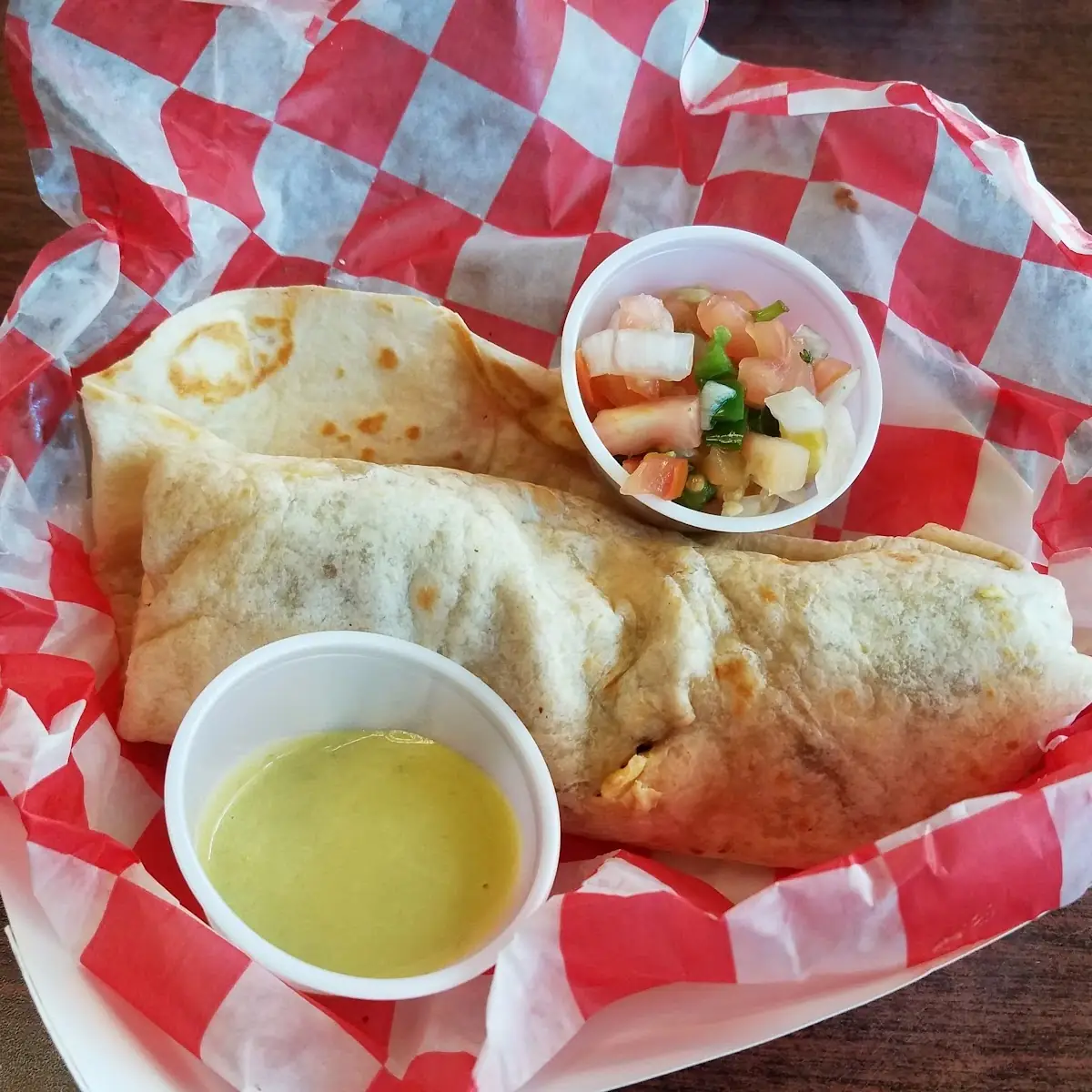 Sausage Egg Burrito