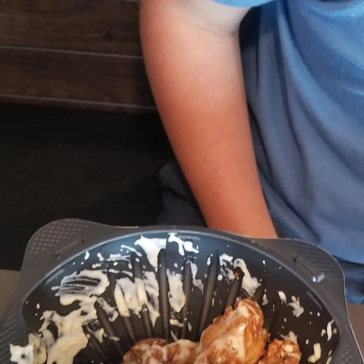 Garlic Parmesan Wings