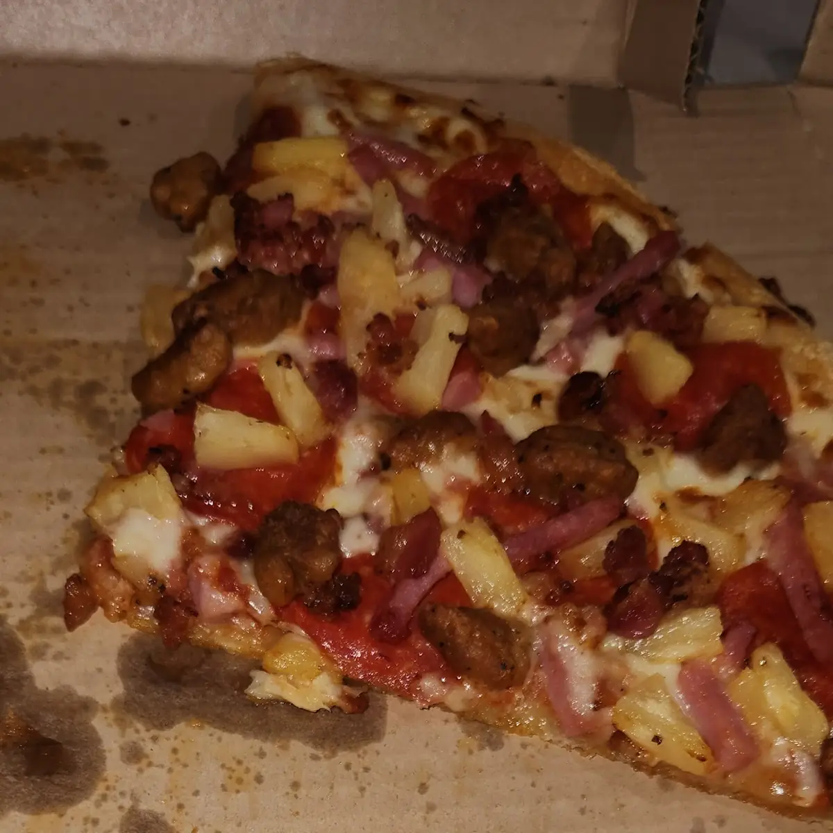 Meat Pizza