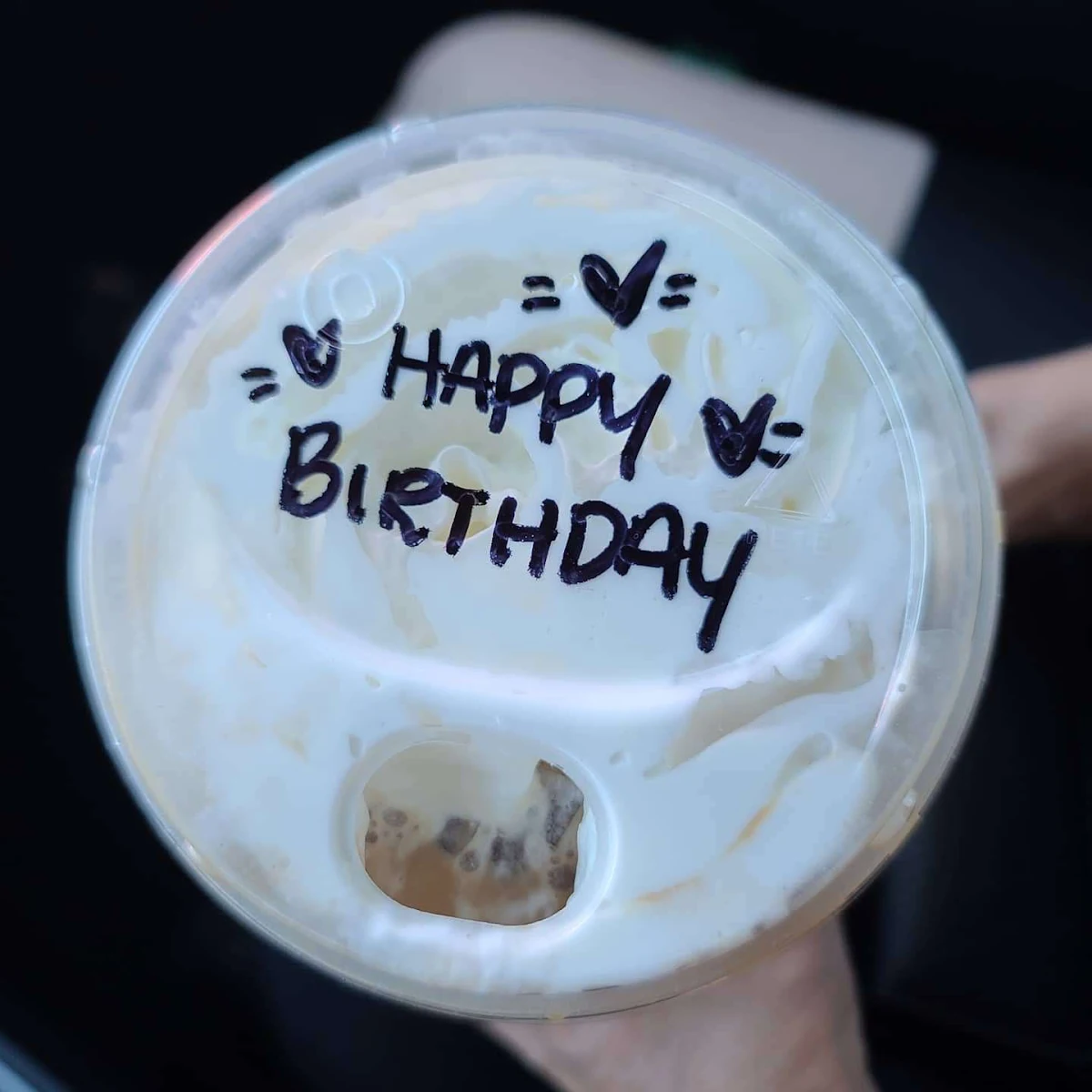 Iced White Chocolate Mocha