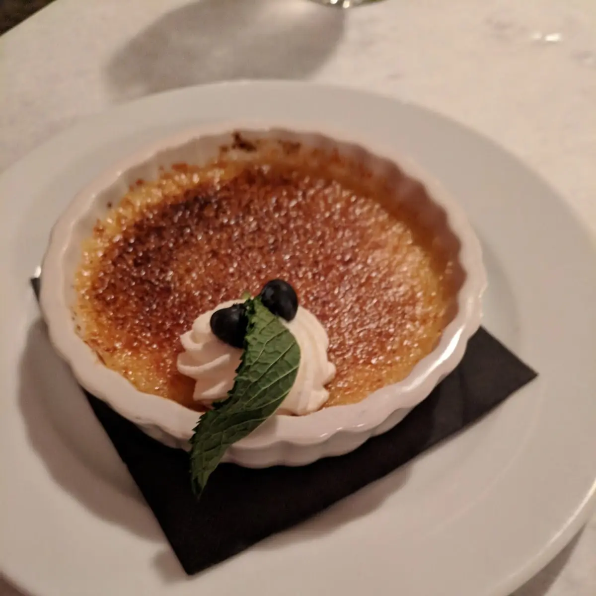 Vanilla Creme Brulee
