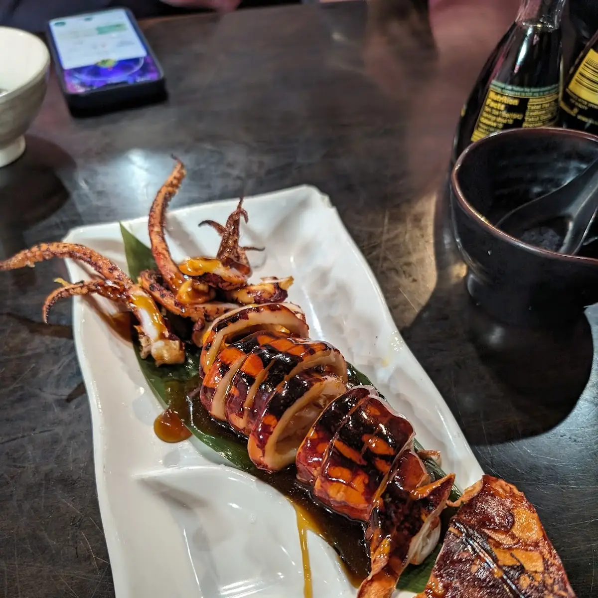 BBQ Squid