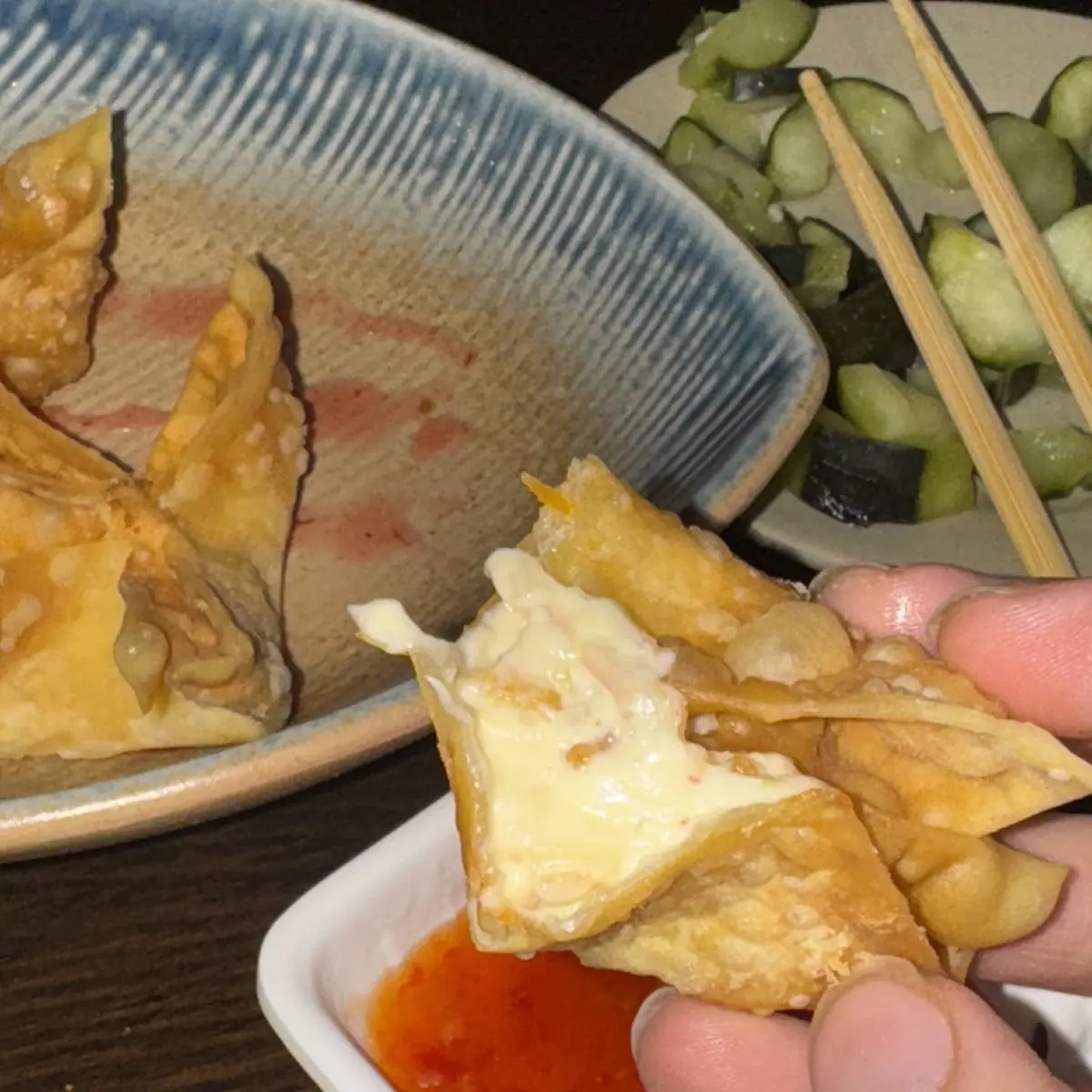 Crab Wonton
