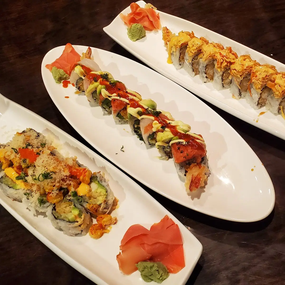 Crispy Crab Roll