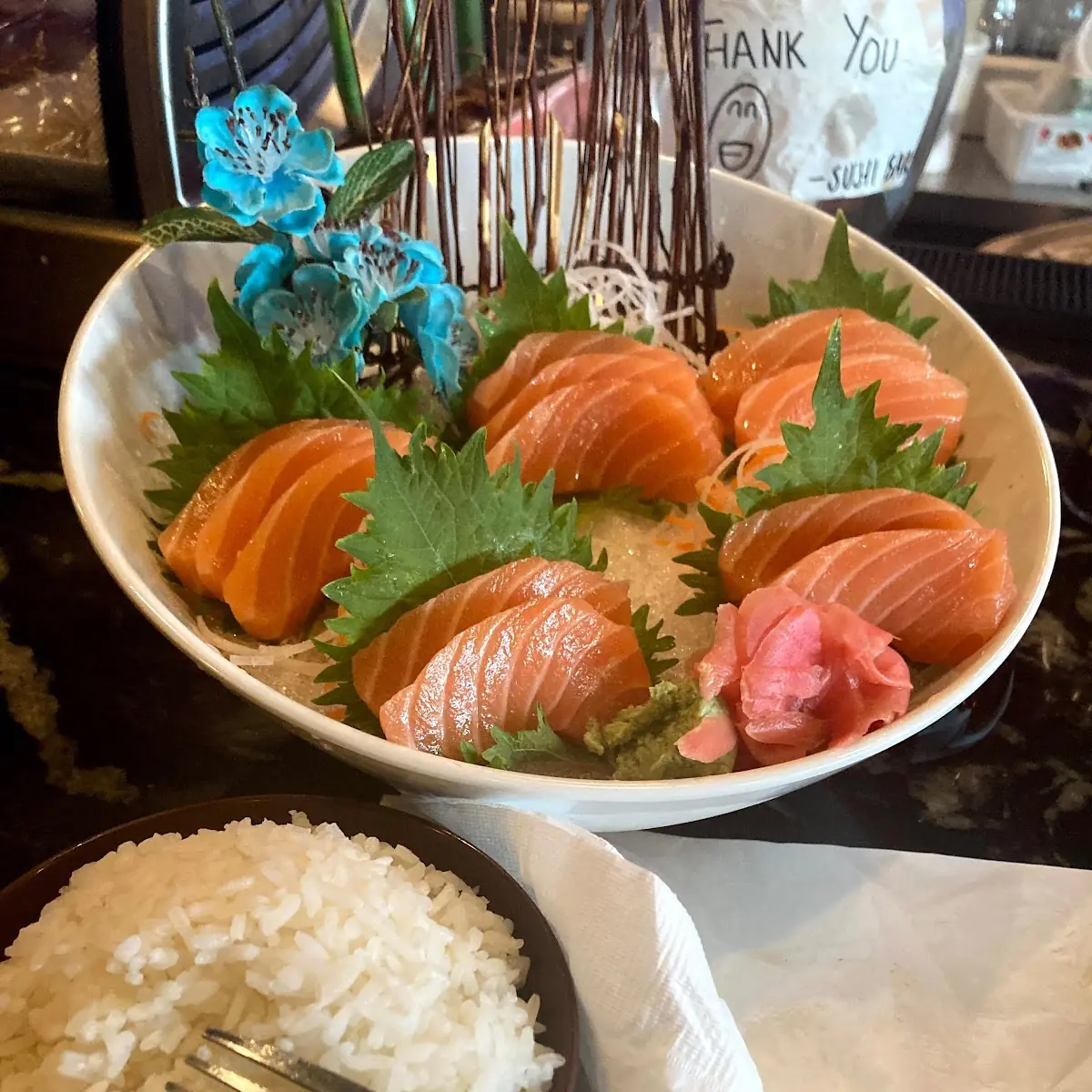 Salmon Sashimi