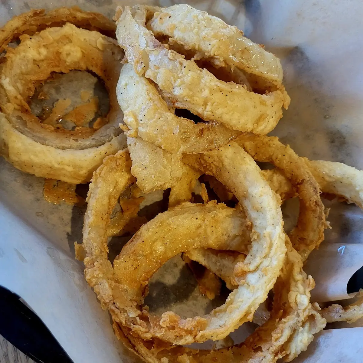 Hand Battered Onion Rings