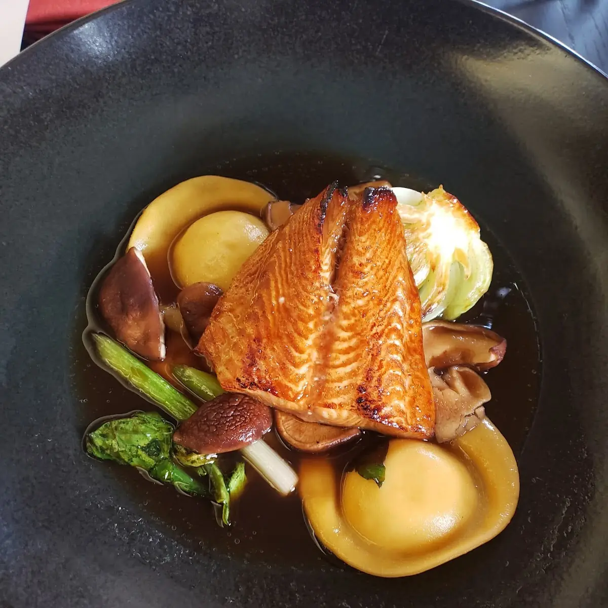 Miso Glazed Sablefish