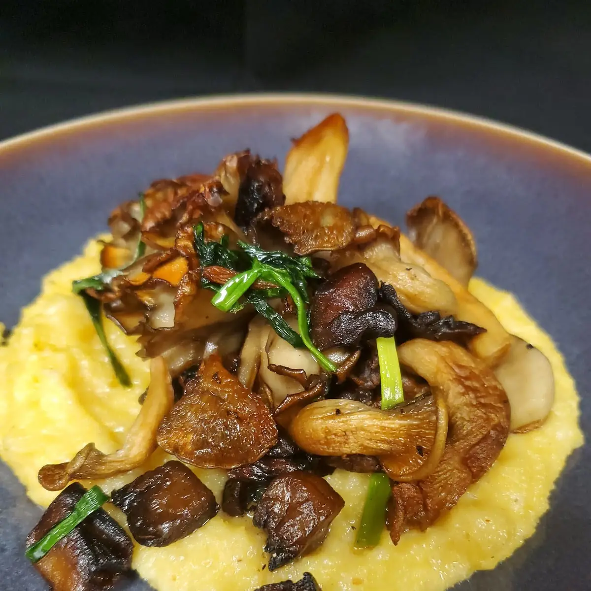 Wild Mushroom and Polenta
