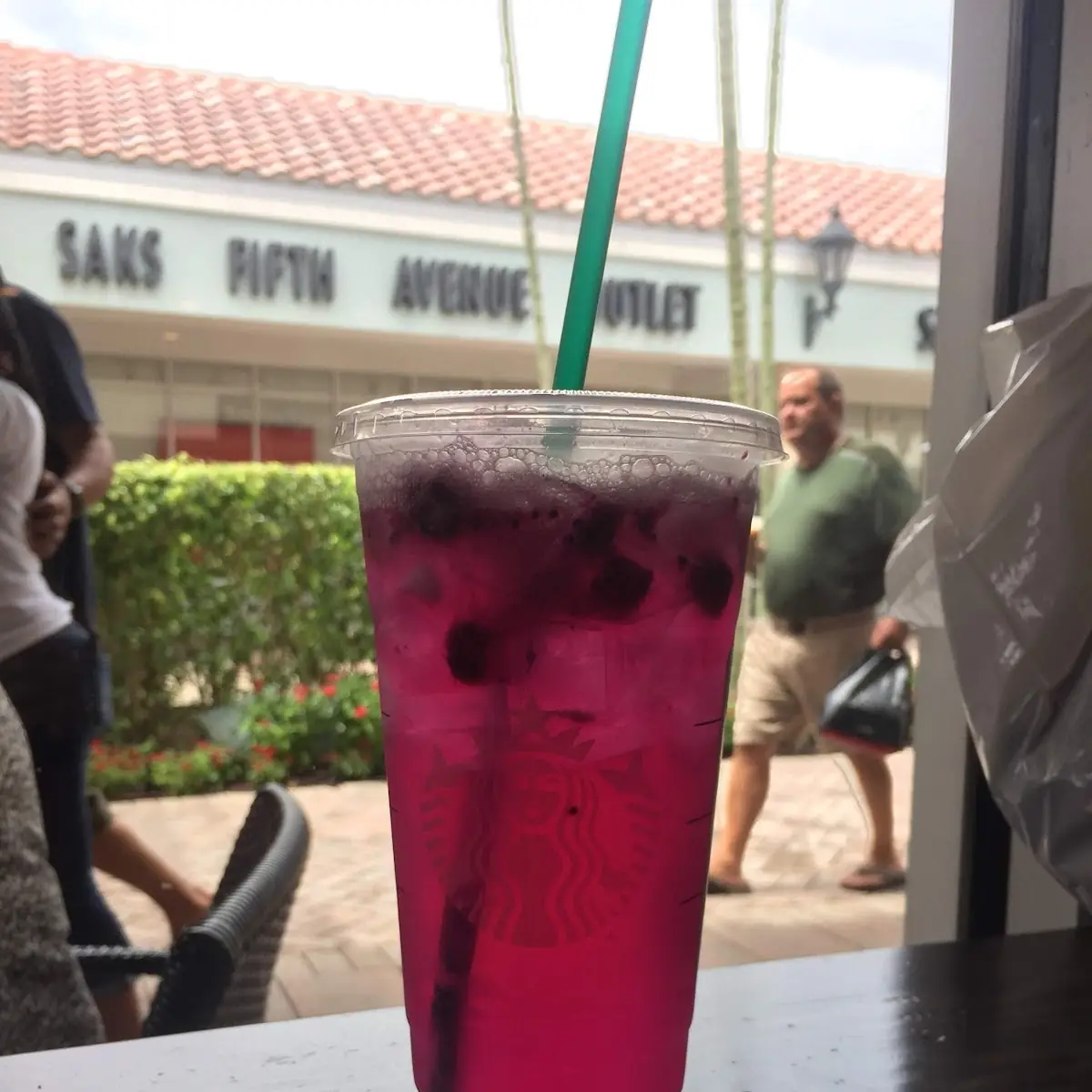 Mango Dragonfruit Drink