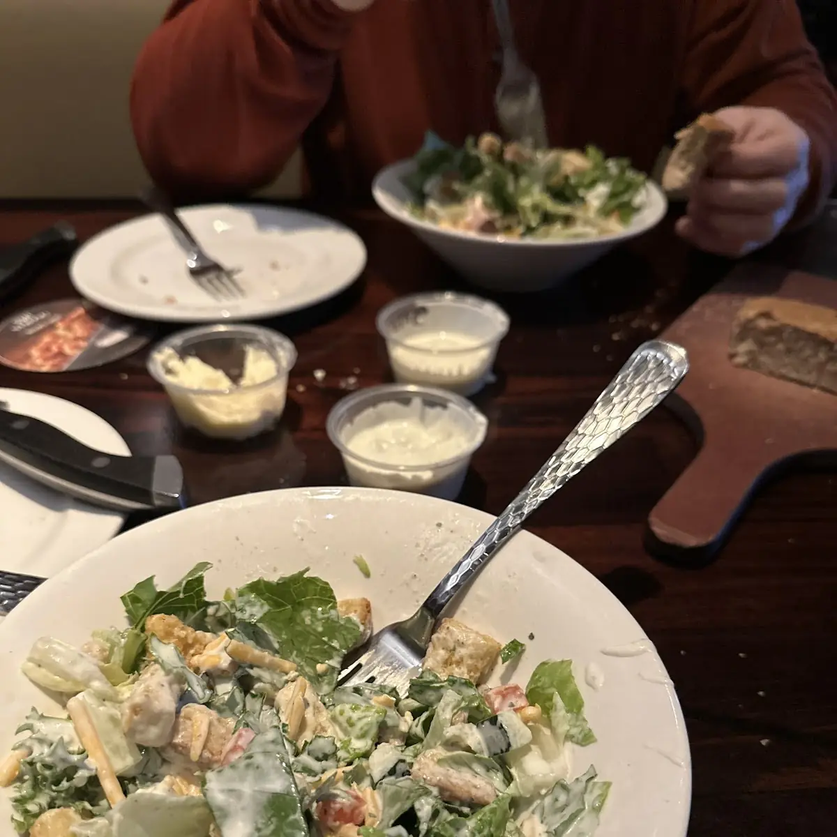 Longhorn Caesar Salad