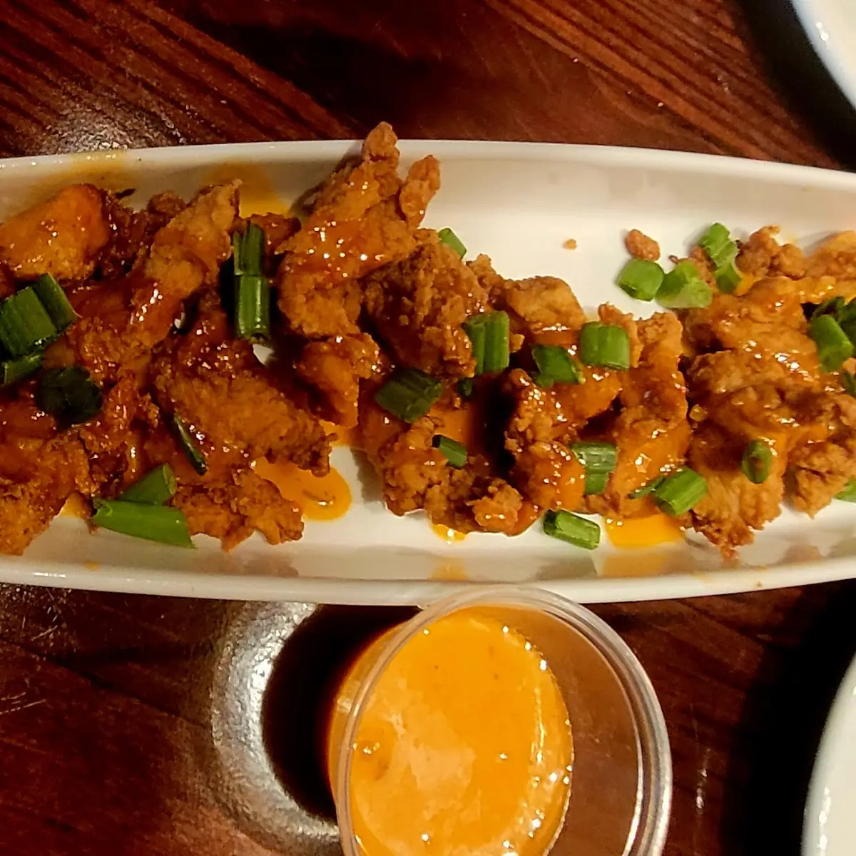Spicy Chicken Bites