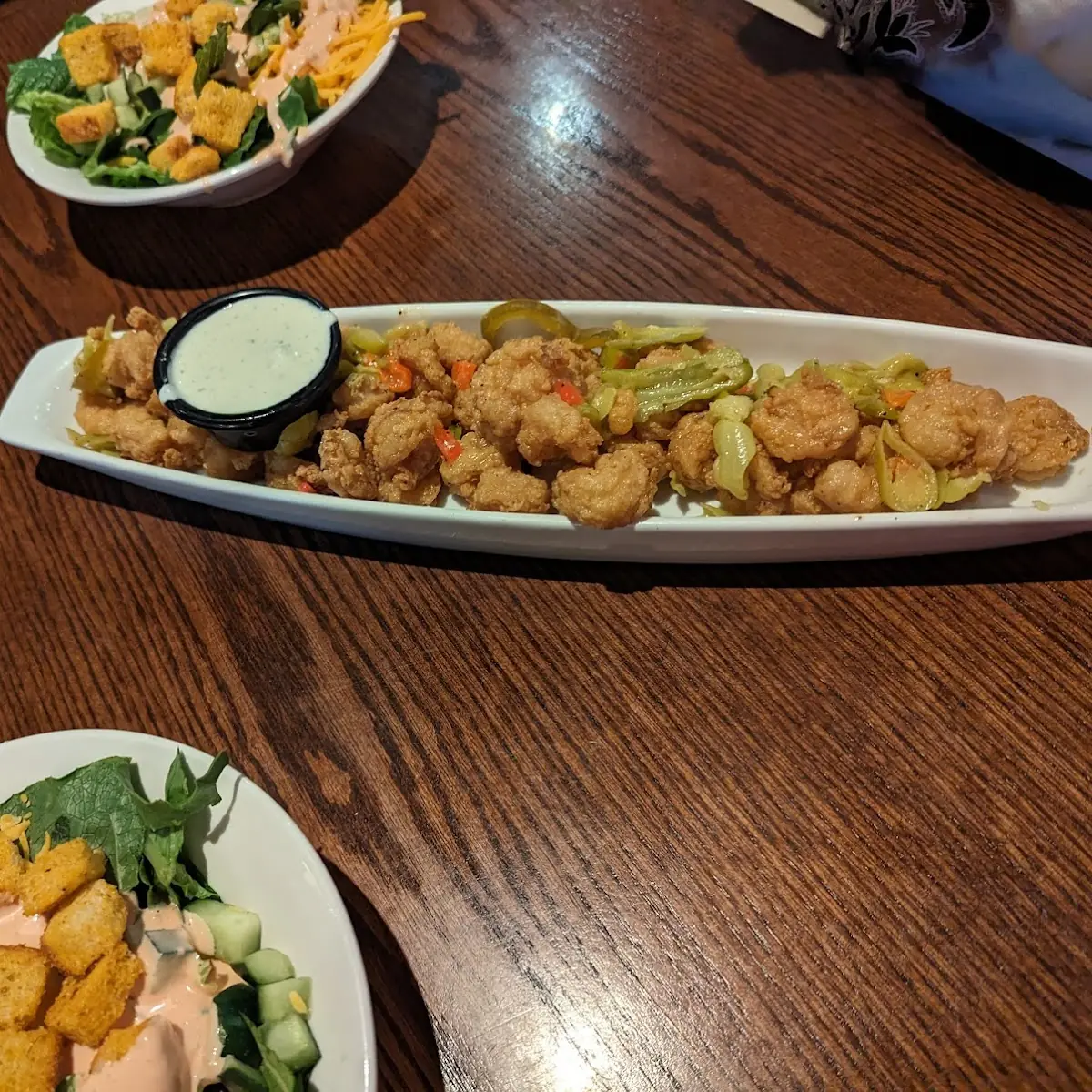 Wild West Shrimp Appetizer