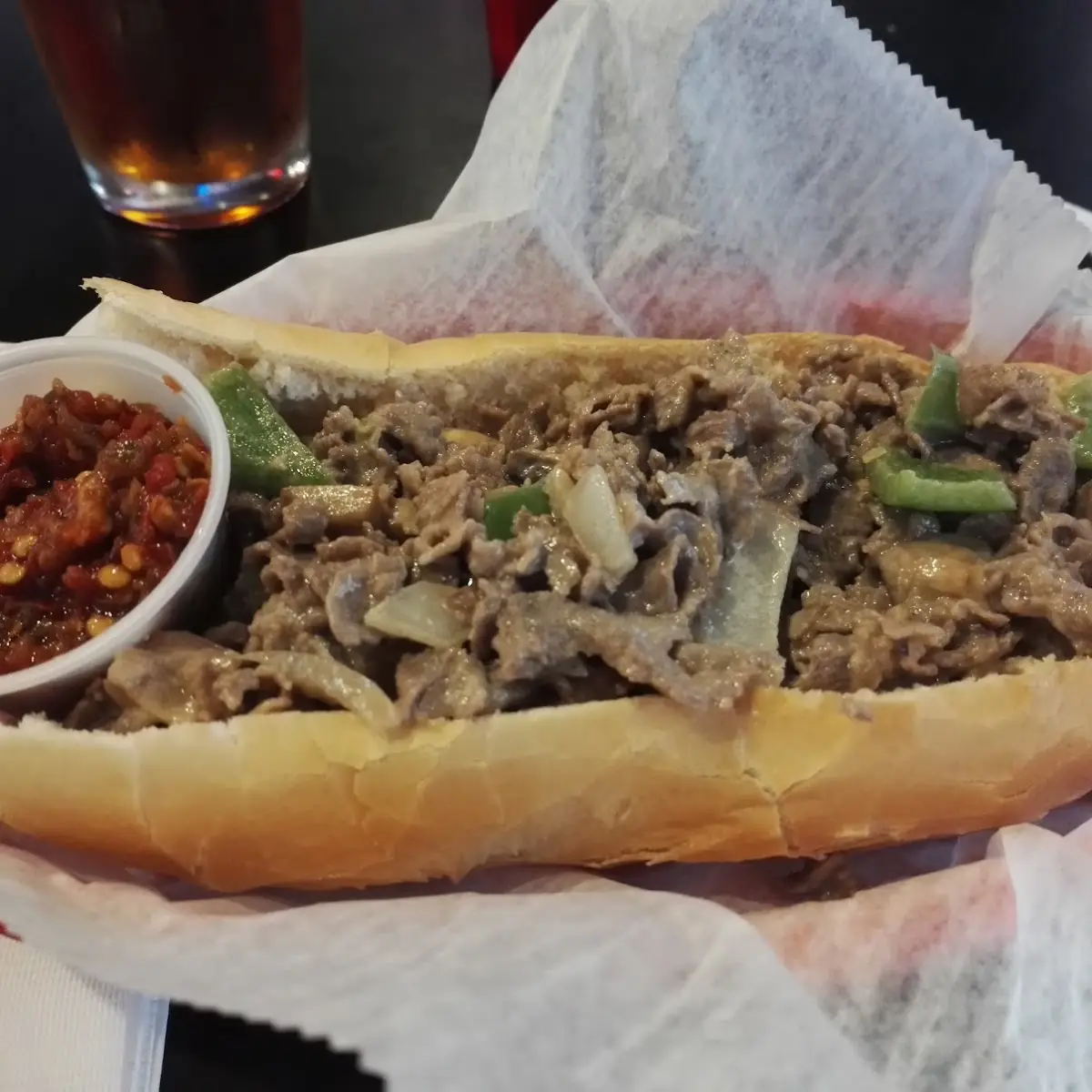 Philly Cheese Steak