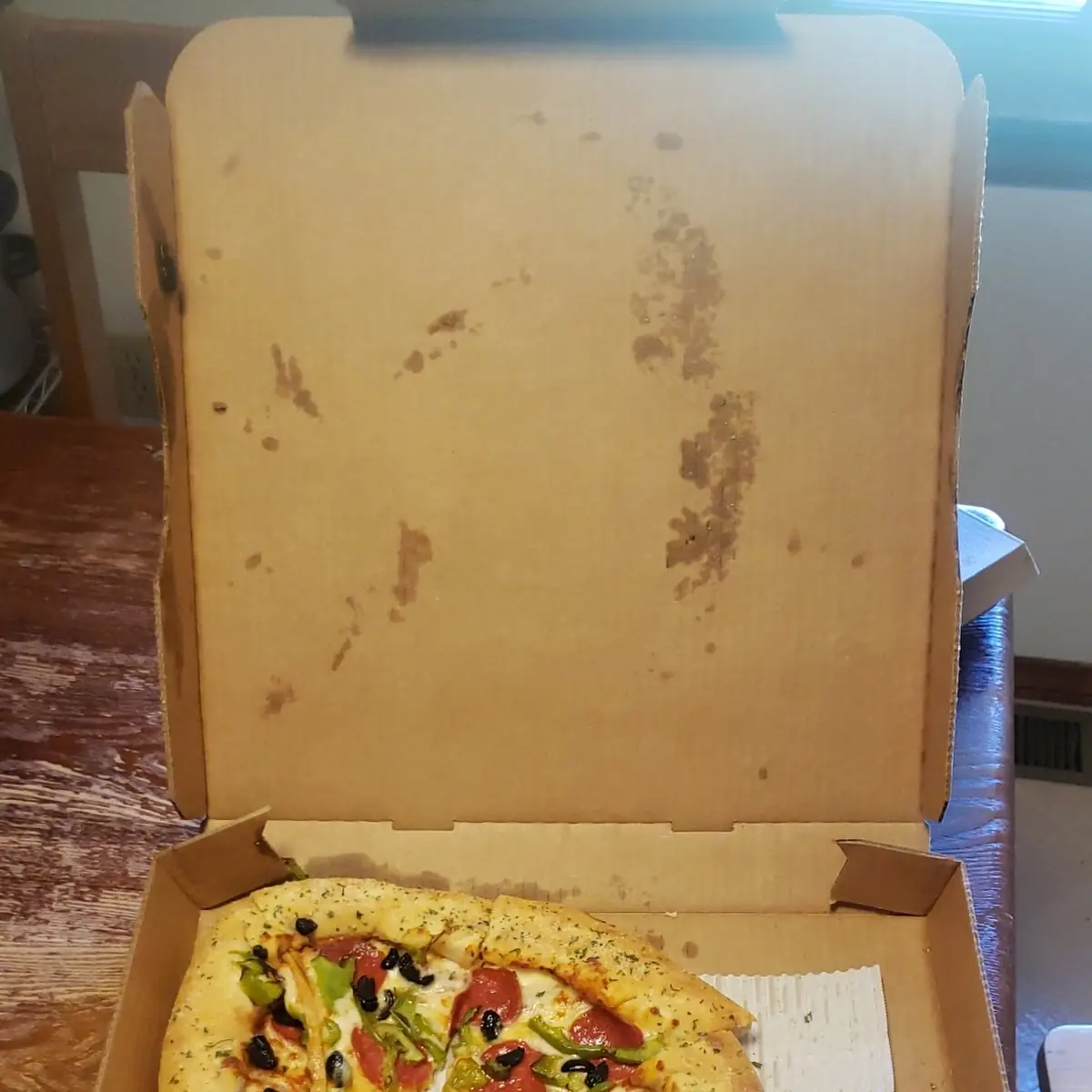 Supreme Stuffed Crust Pizza