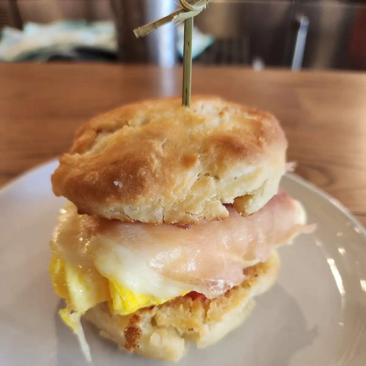 Frannie's Breakfast Sandwich