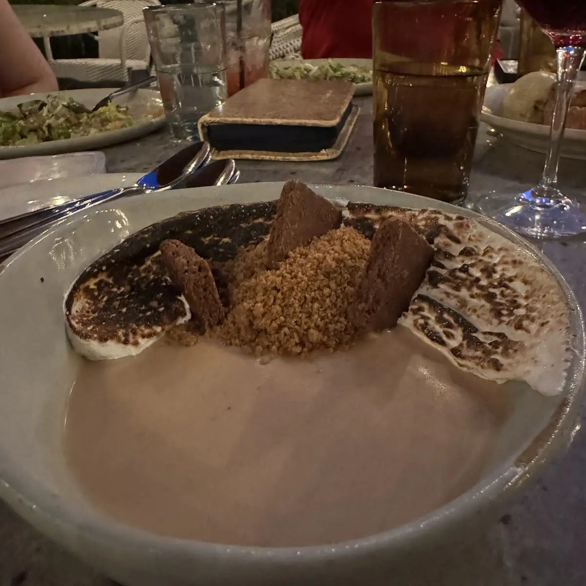 Salted Caramel Panna Cotta