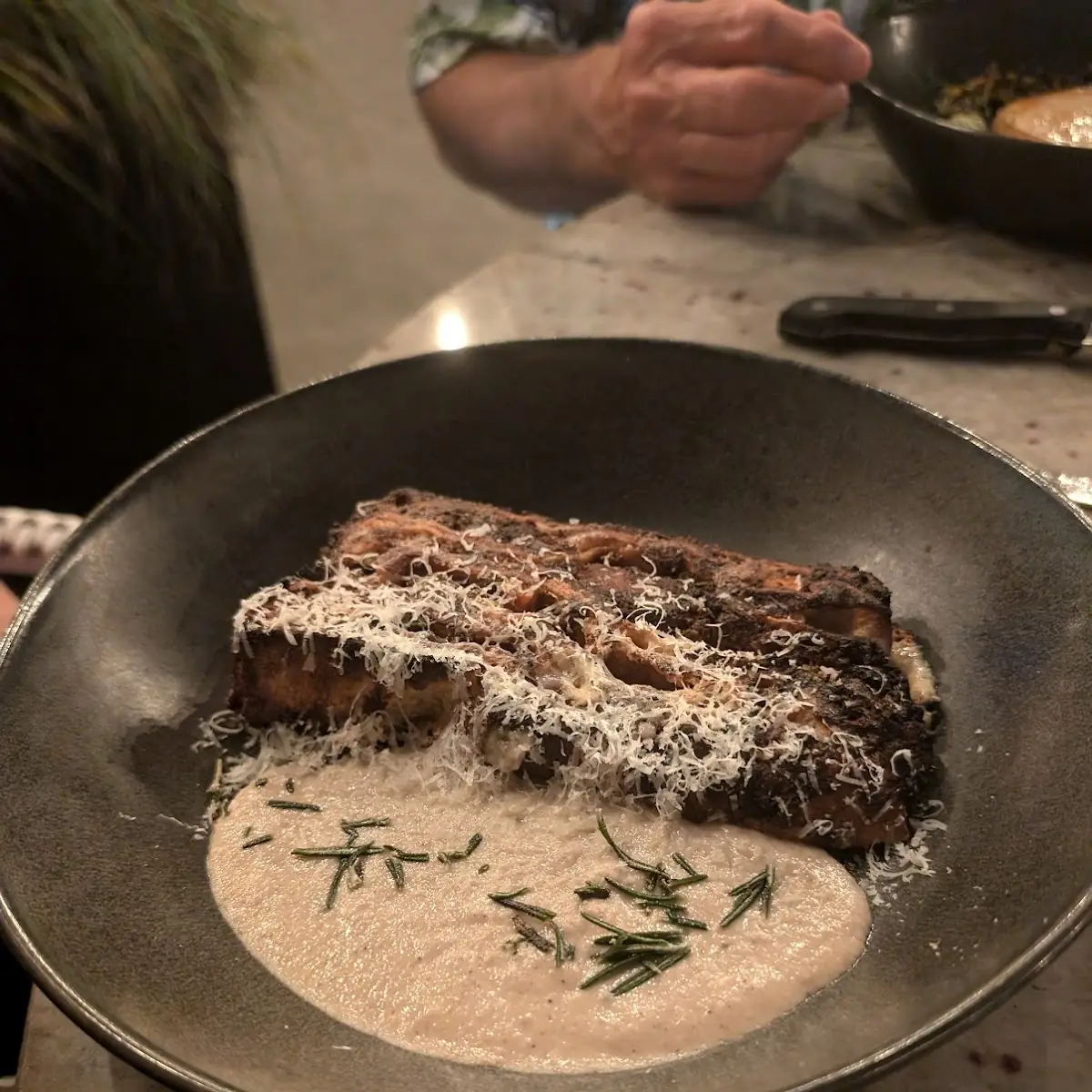 Whipped Bone Marrow