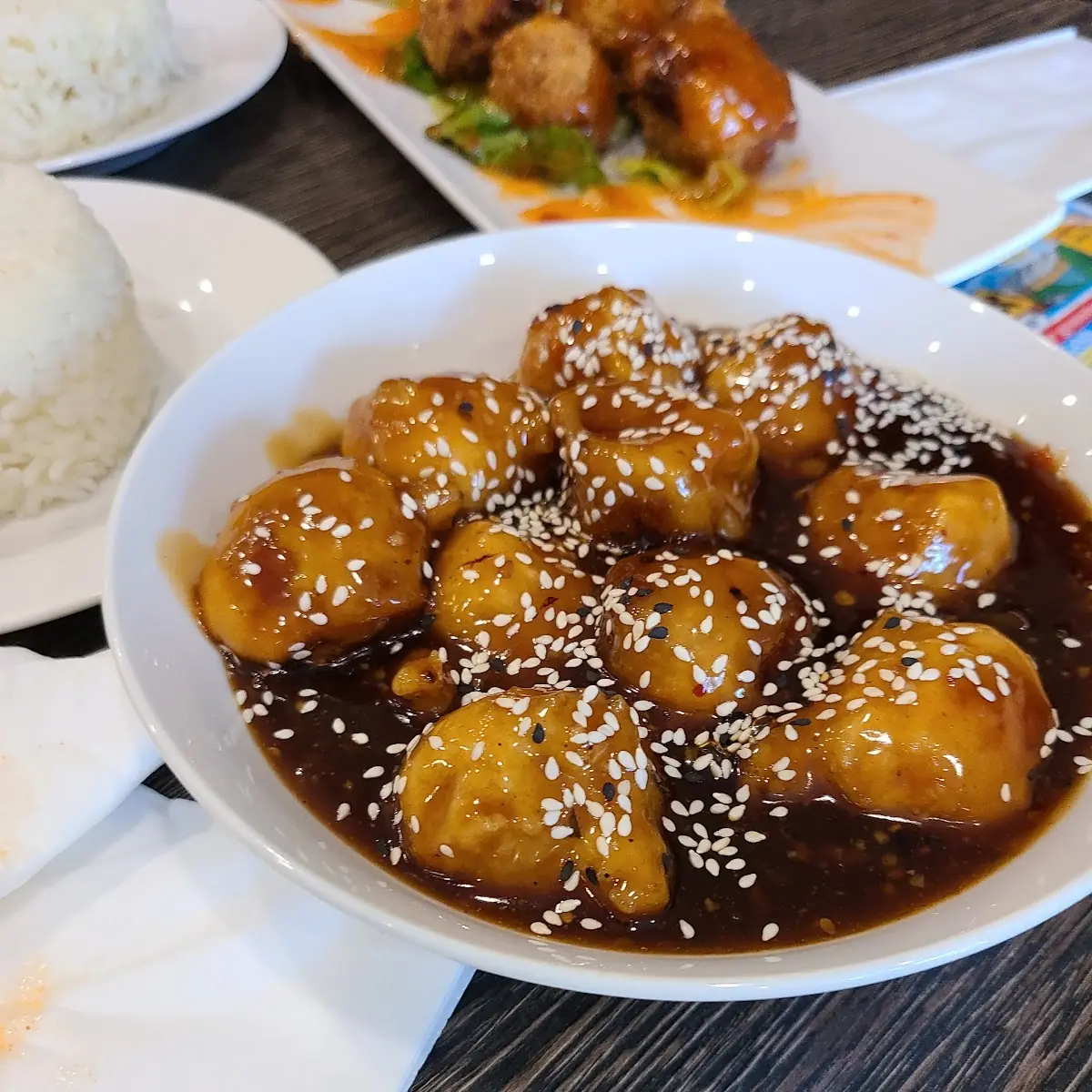 Sesame Chicken
