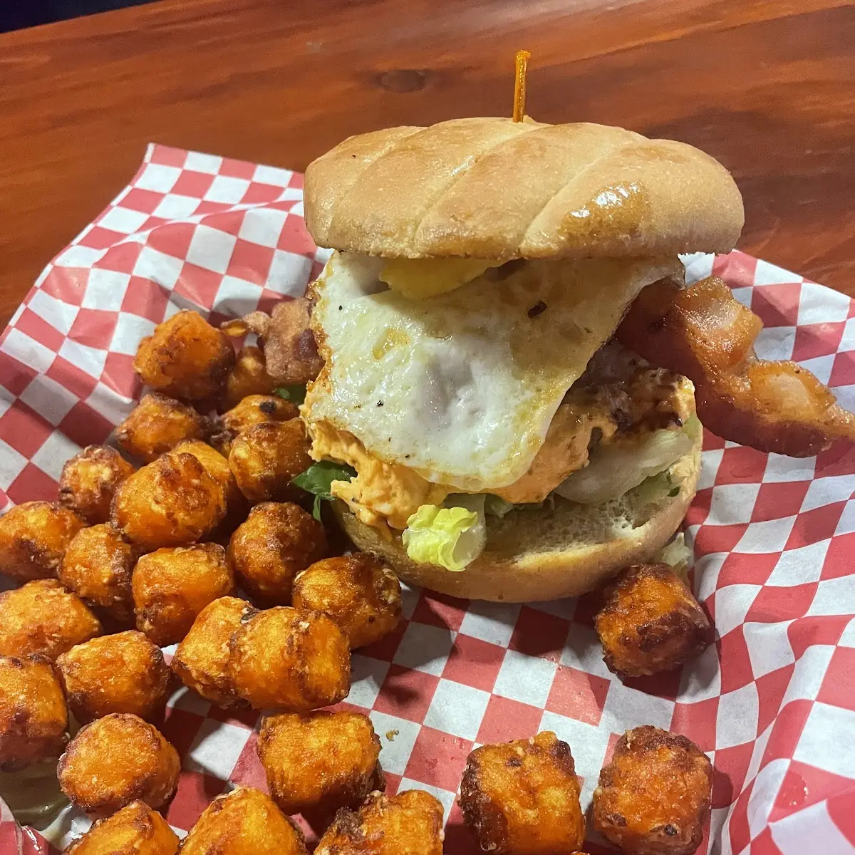 Sweet Potato Tots