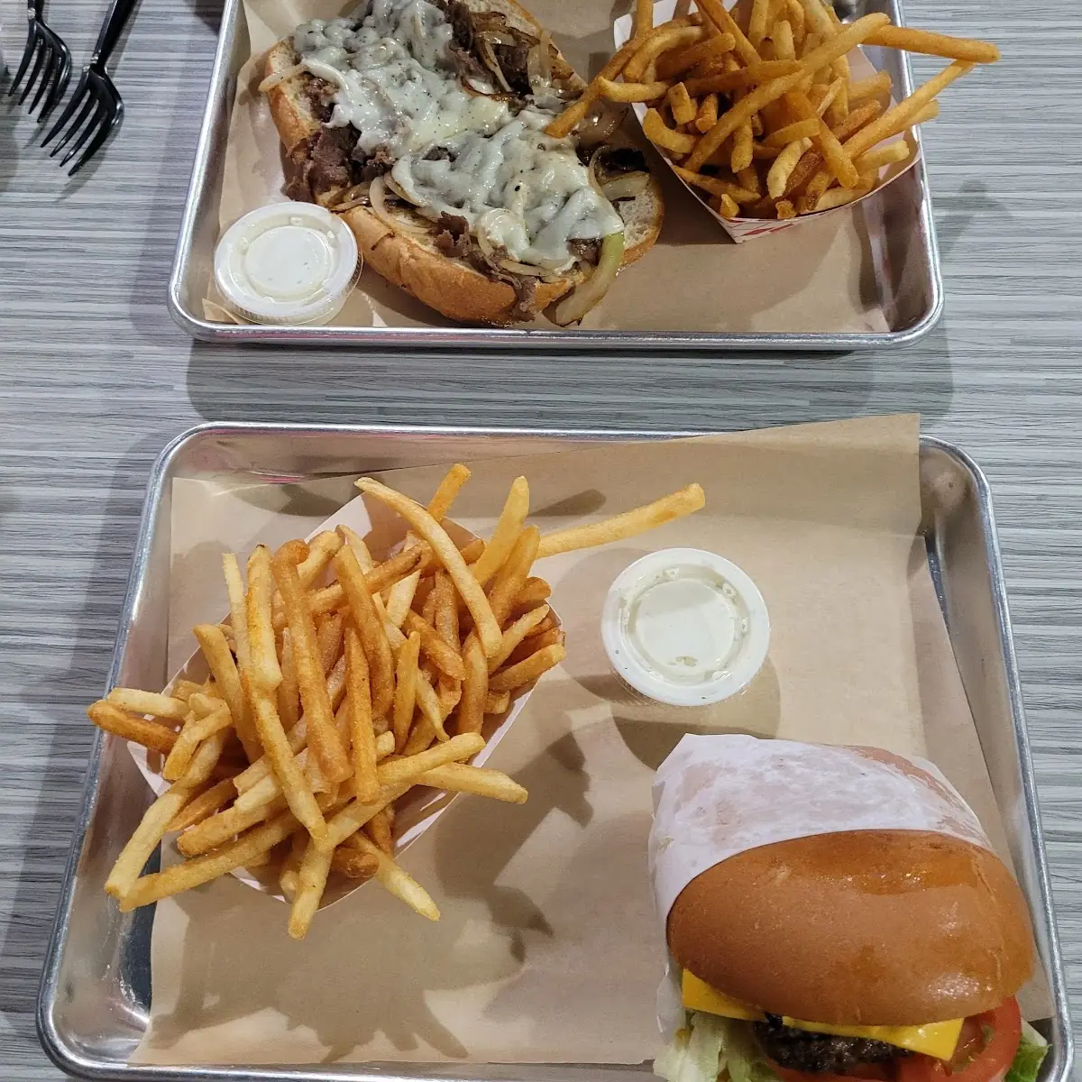 Philly Cheese Steak Sandwich