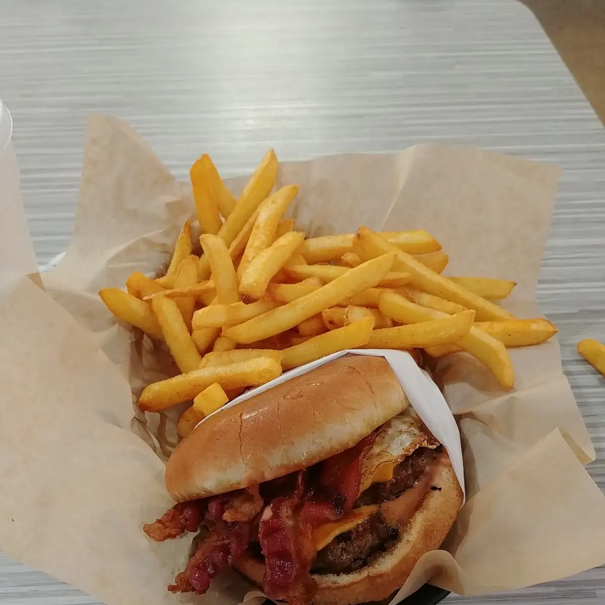 Texas Bacon Cheese Burger