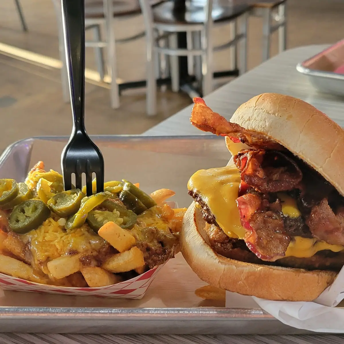 Texas BBQ Burger
