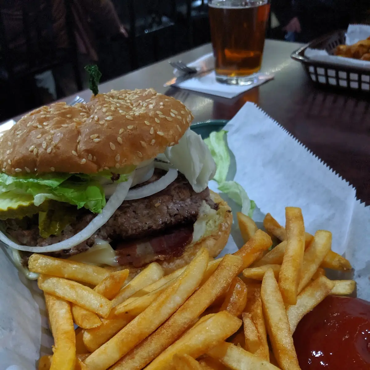 Rec Burger and Fries