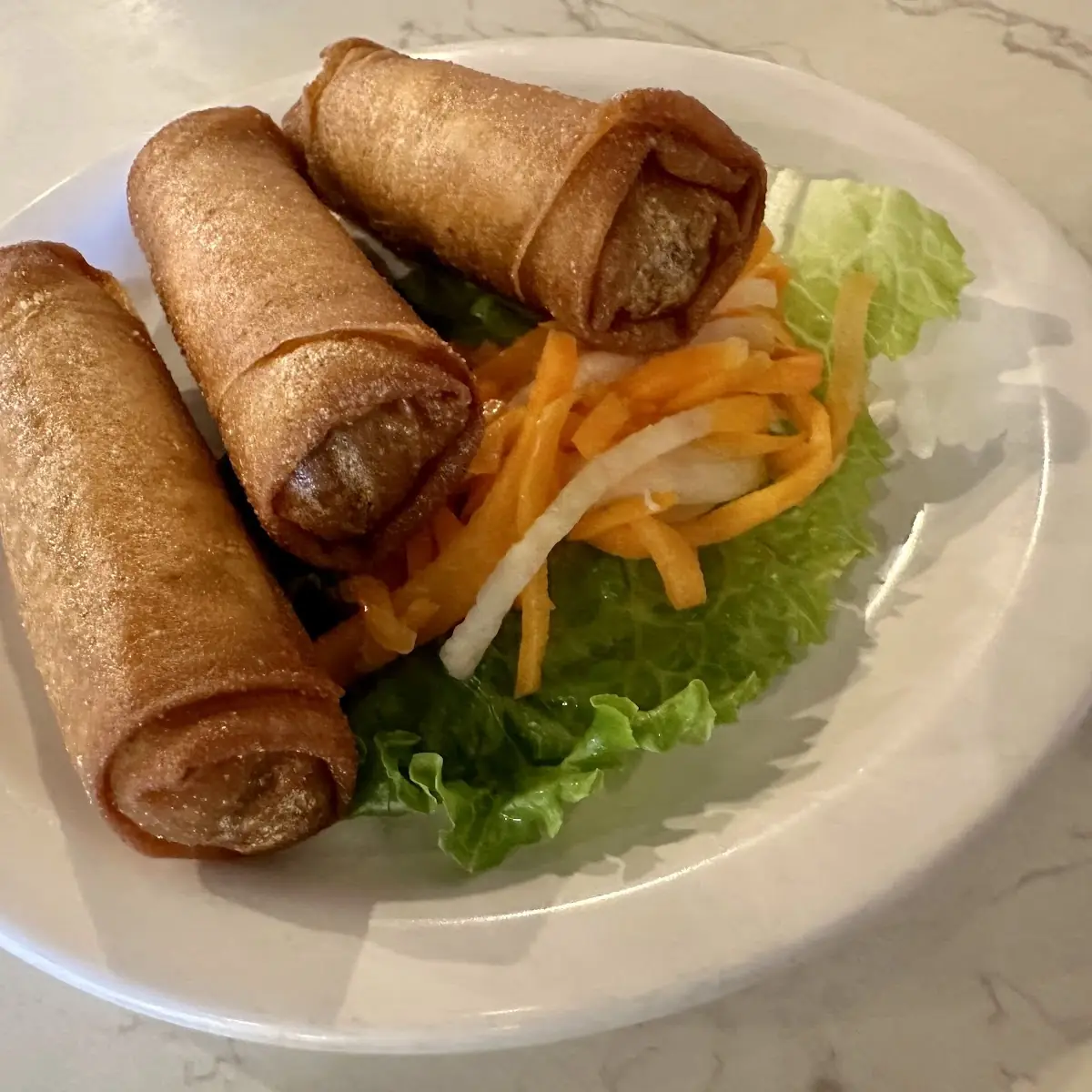 Rice Paper Rolls Pork
