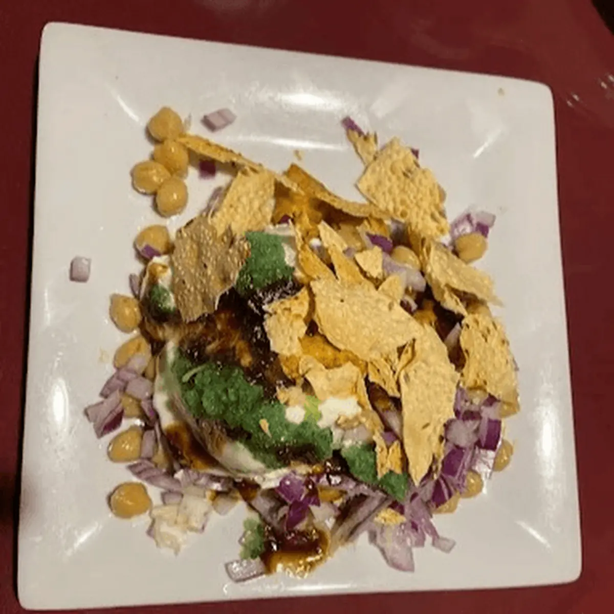 Samosa Chaat