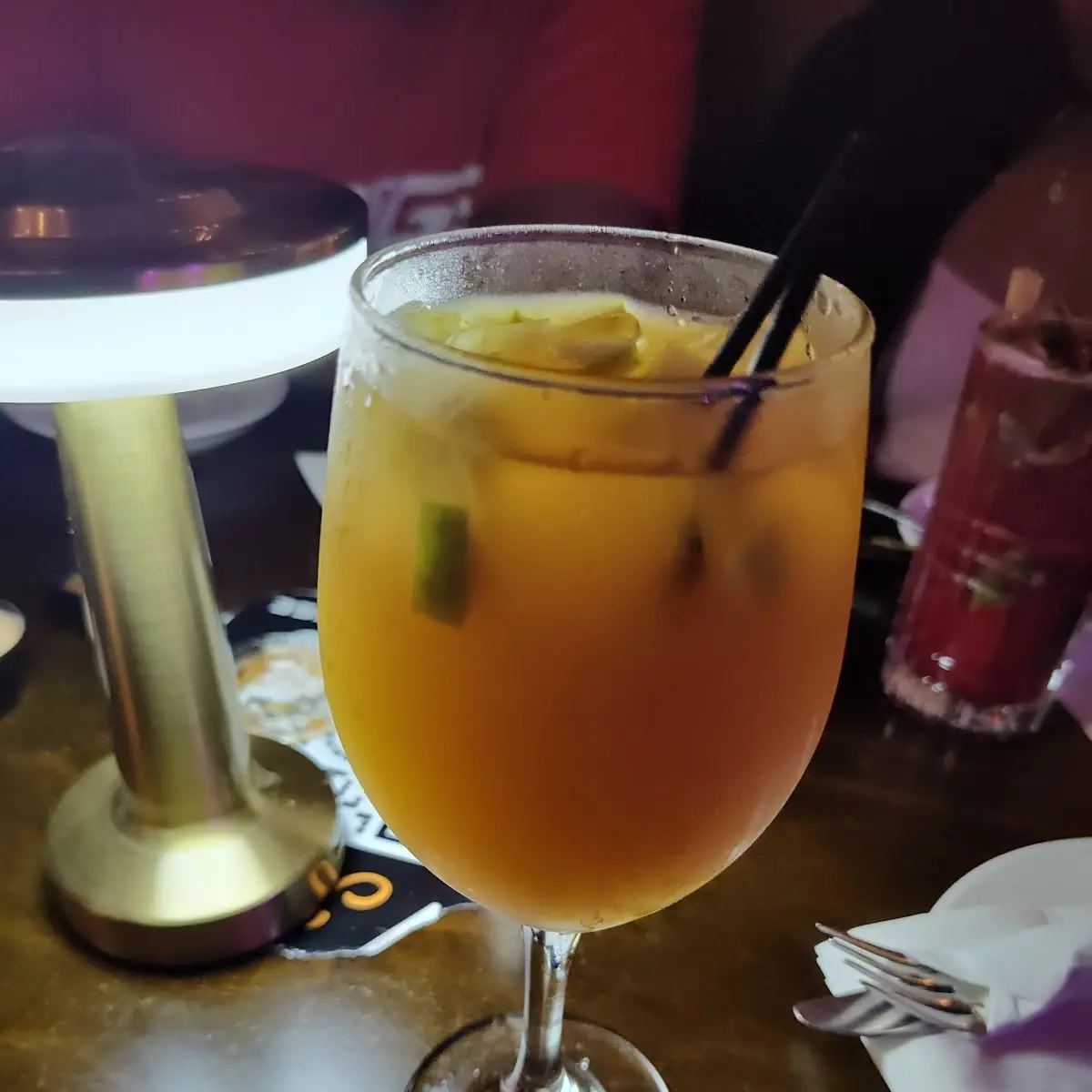 Passion Fruit Sangria