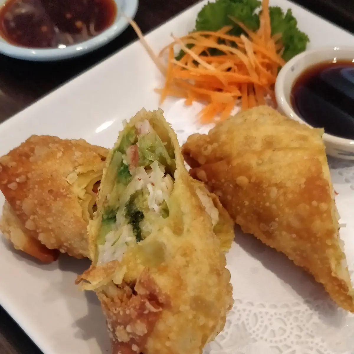 Lobster Egg Roll Hot Tapa