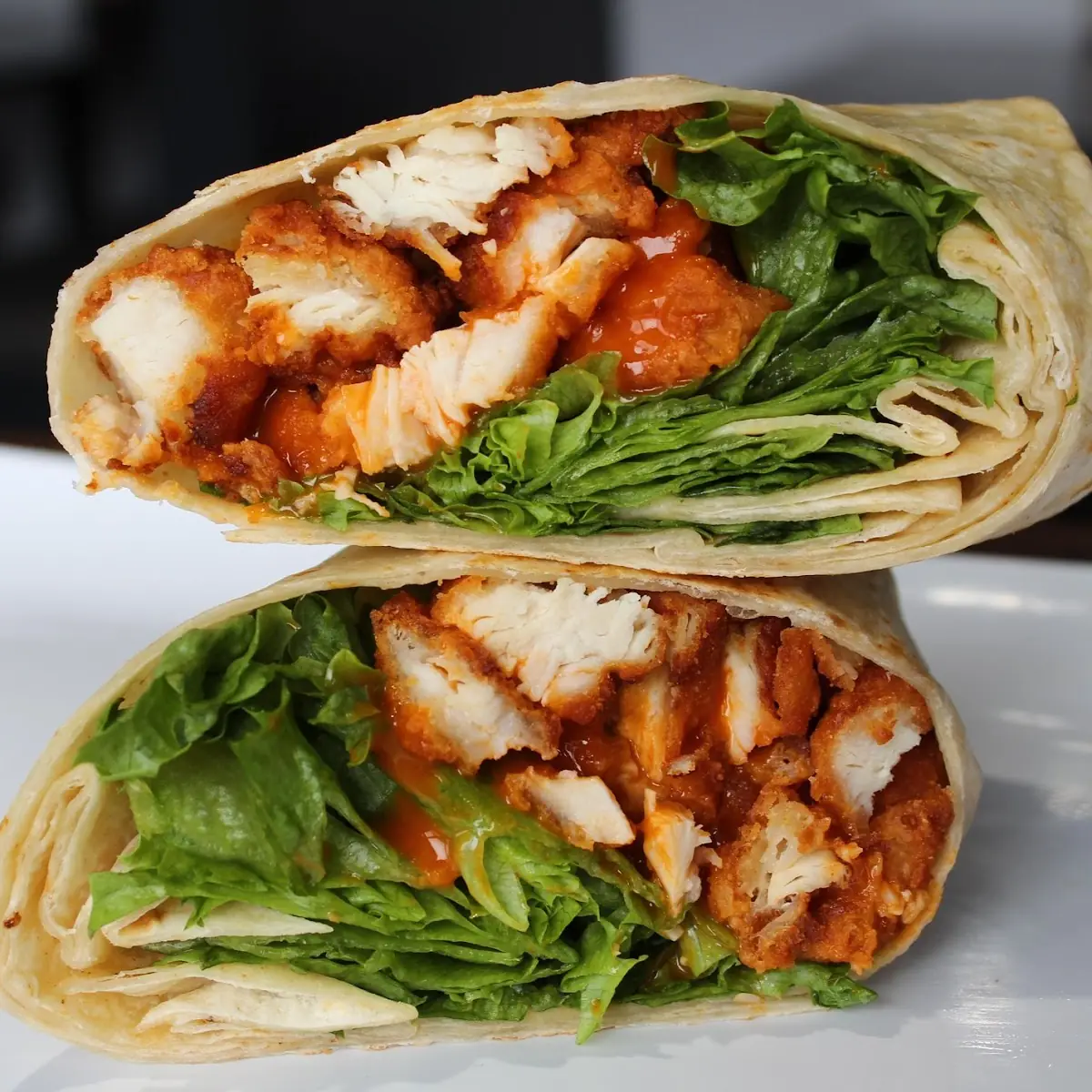 Crispy Buffalo Chicken Wrap
