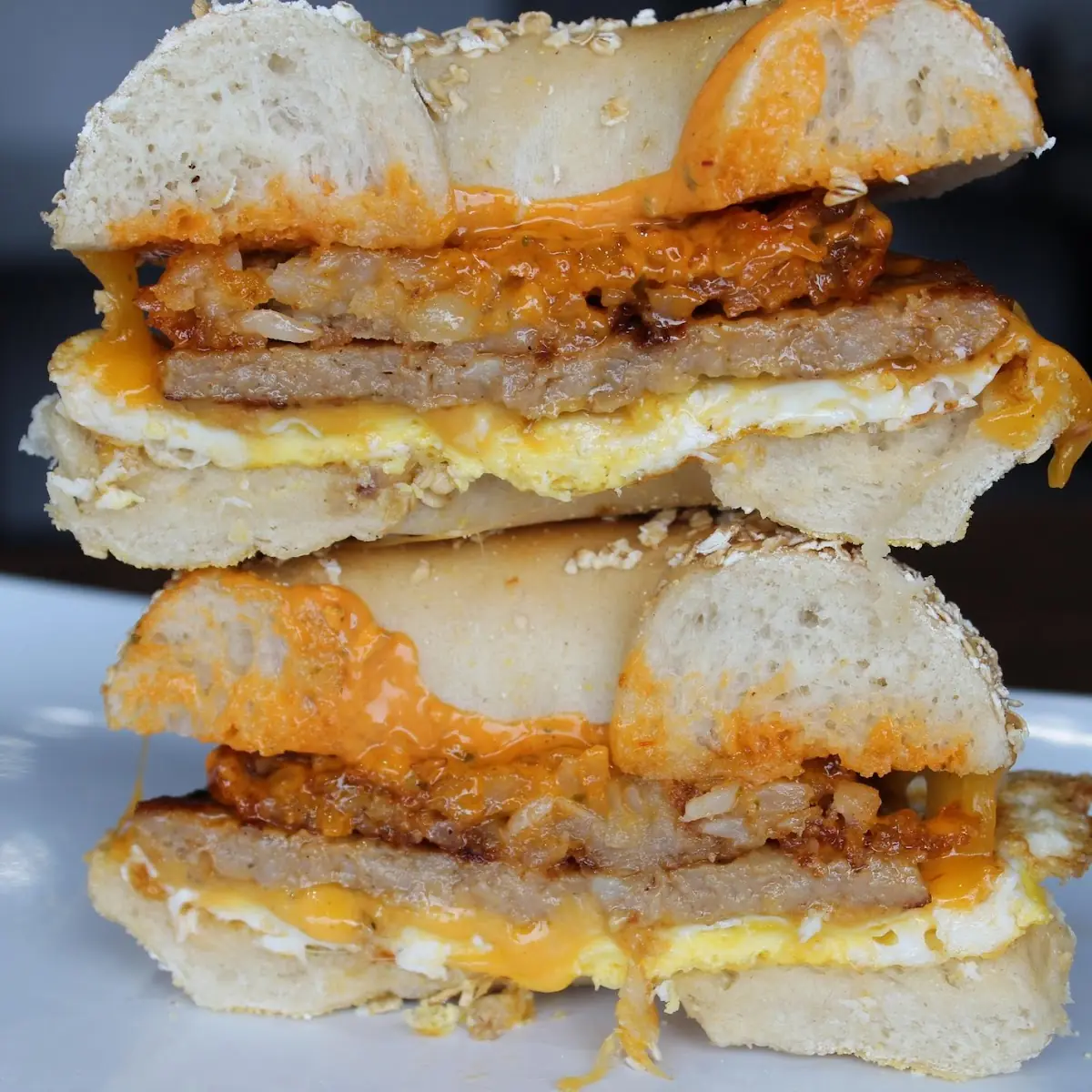 Sausage Egg & Cheese Sandwich