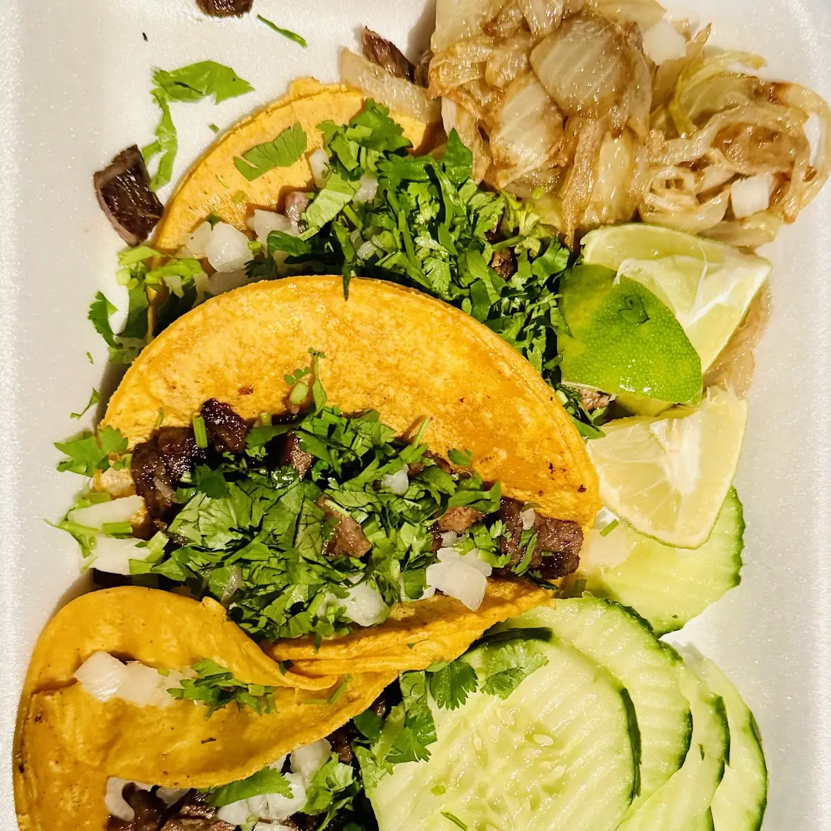 Street Tacos Carne Asada