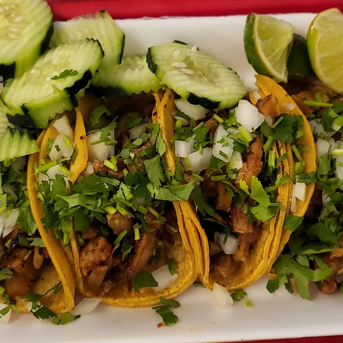 Tacos Al Pastor