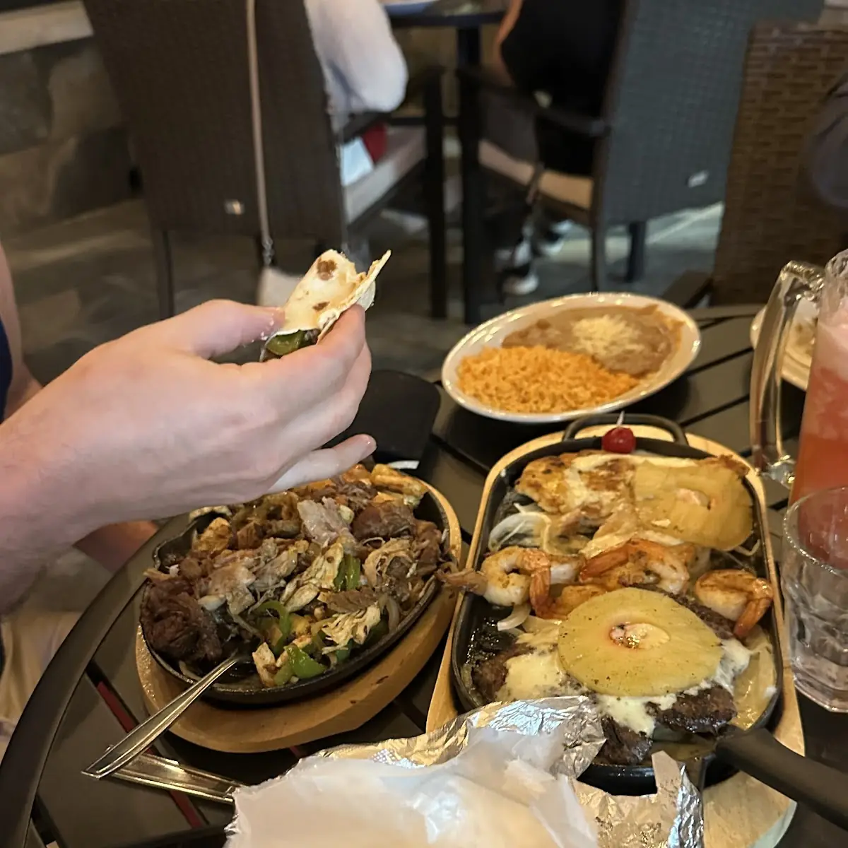 Vegetarian Fajitas