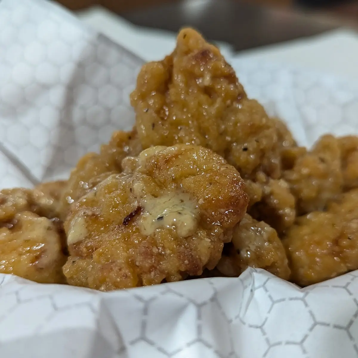 Garlic Parmesan Wings