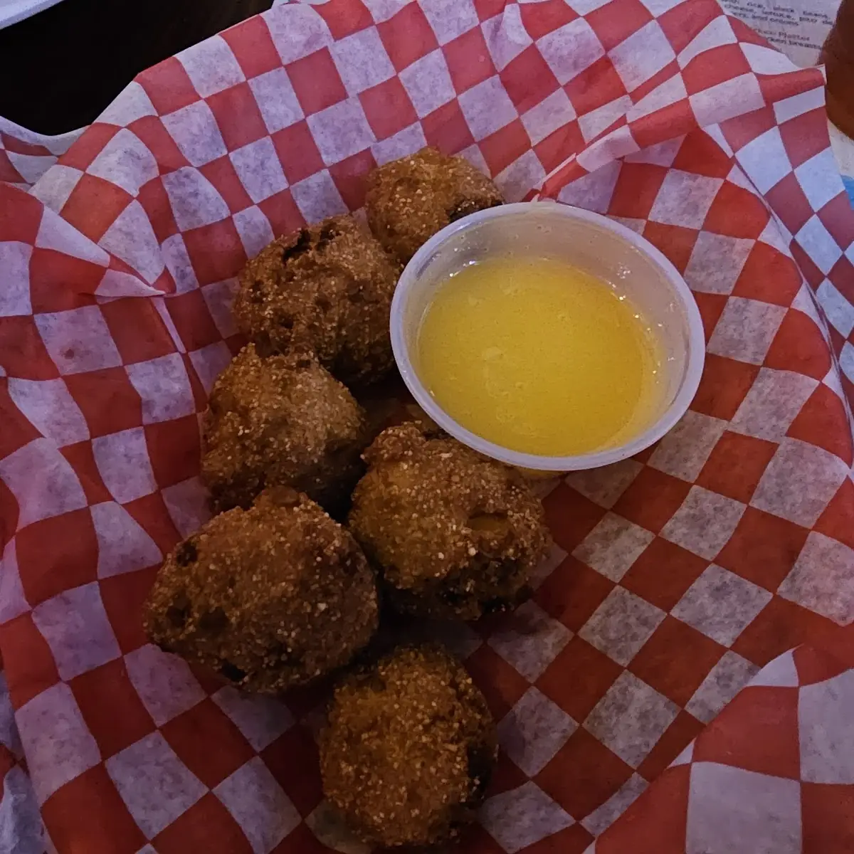 Conch Fritters