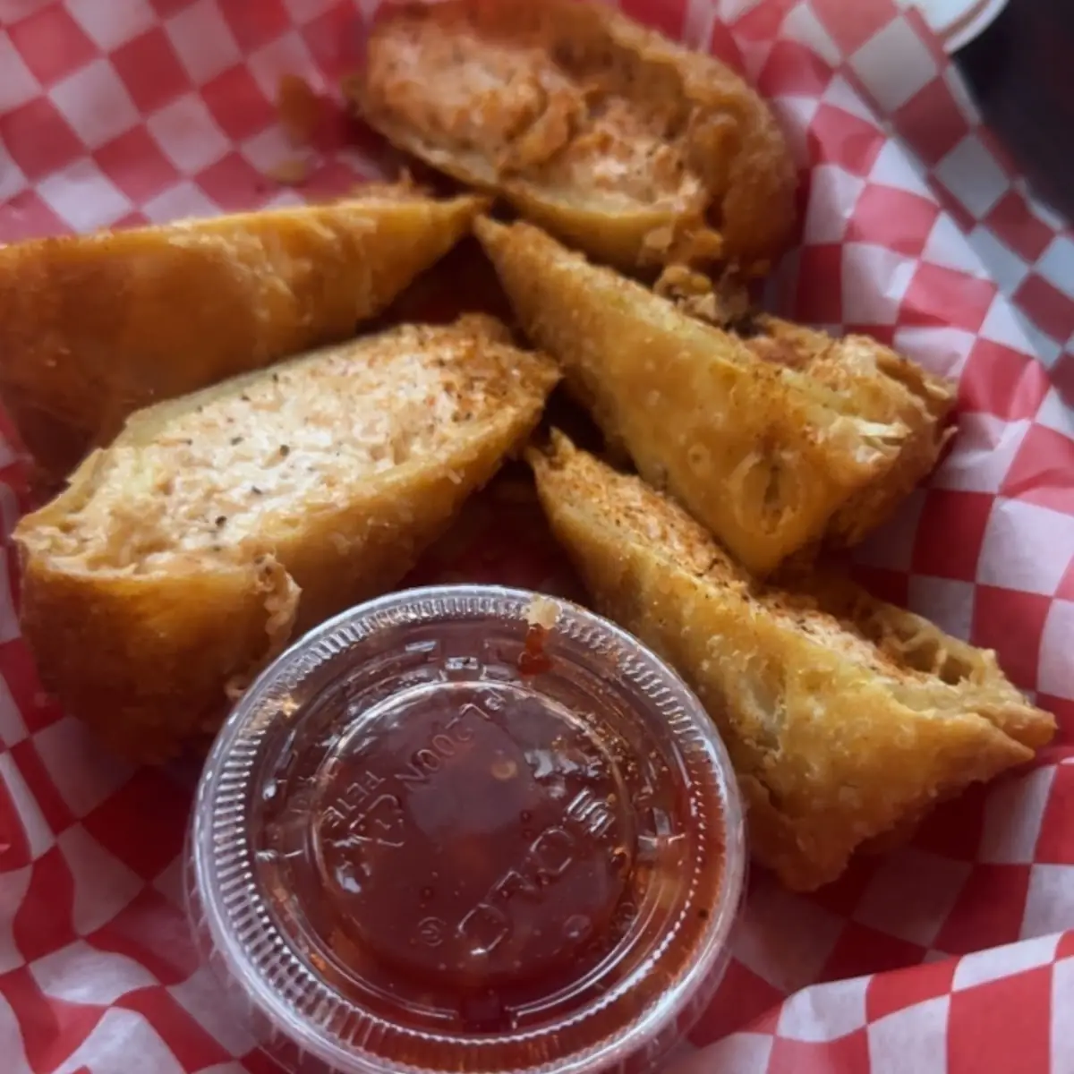Crab Egg Rolls
