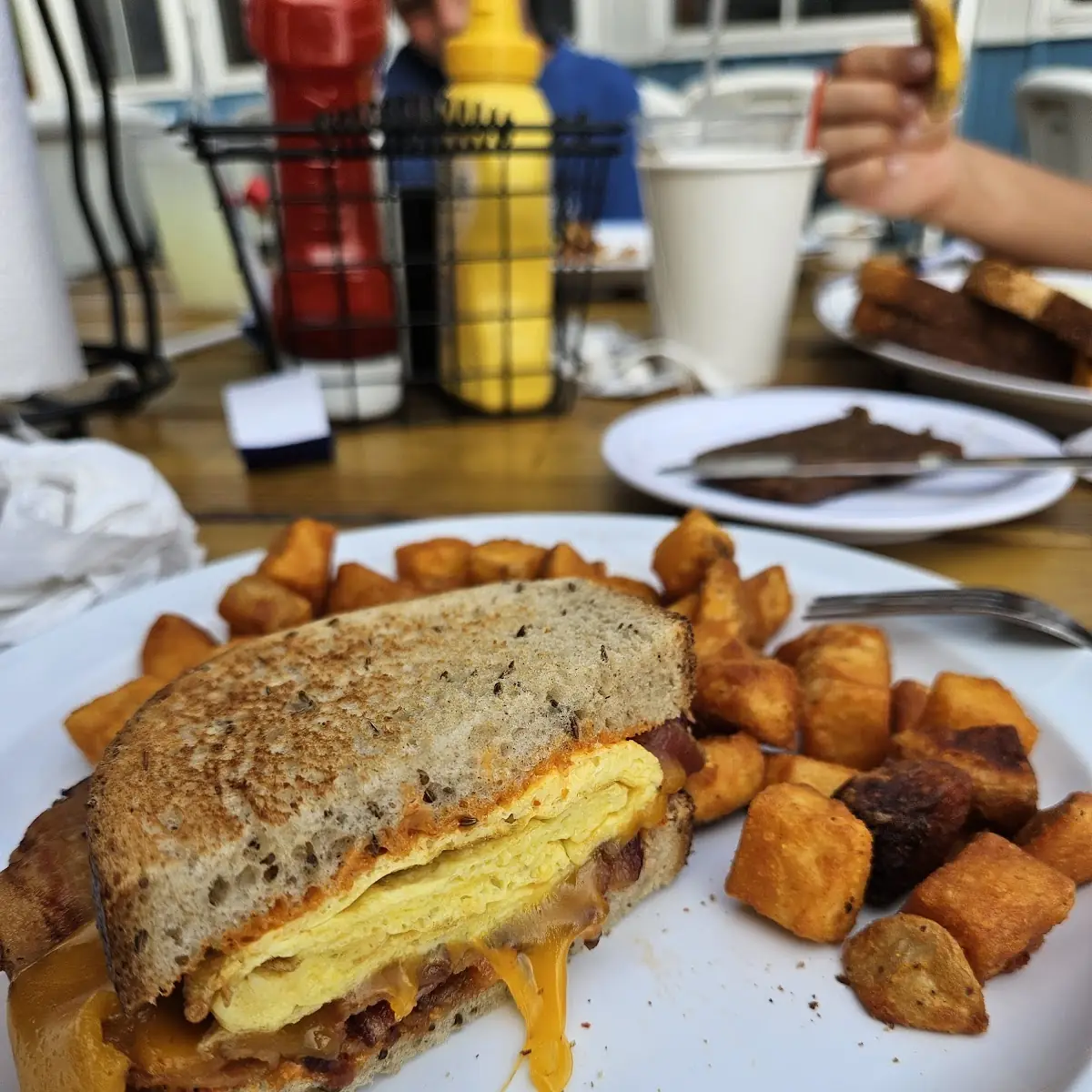Fisherman's Grilled Cheese