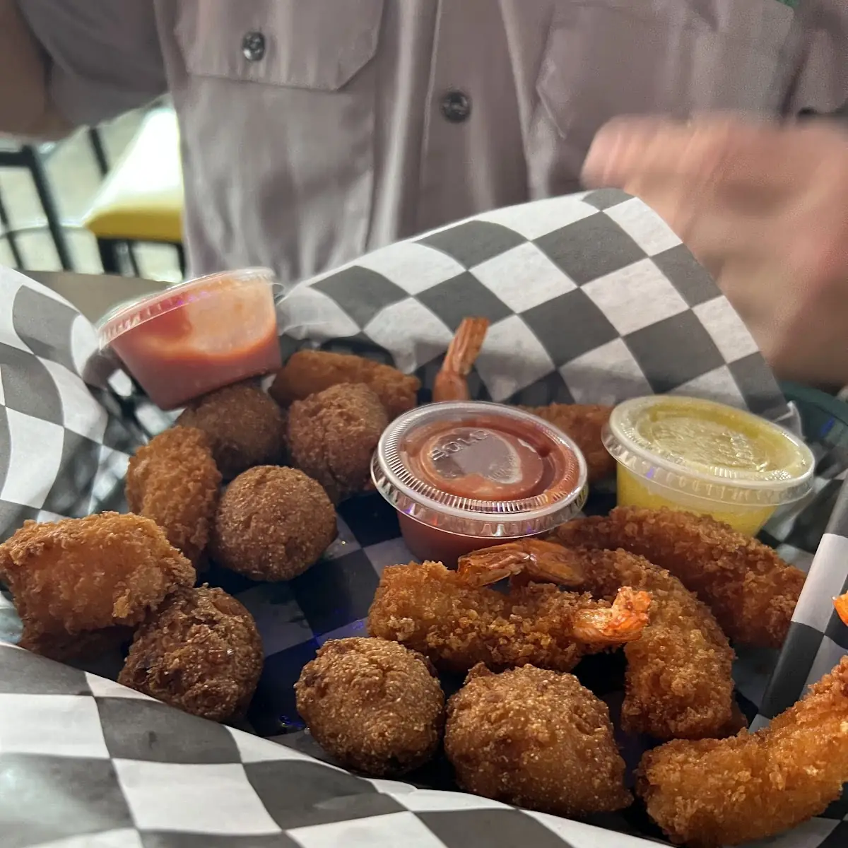 Fried Shrimp Platter
