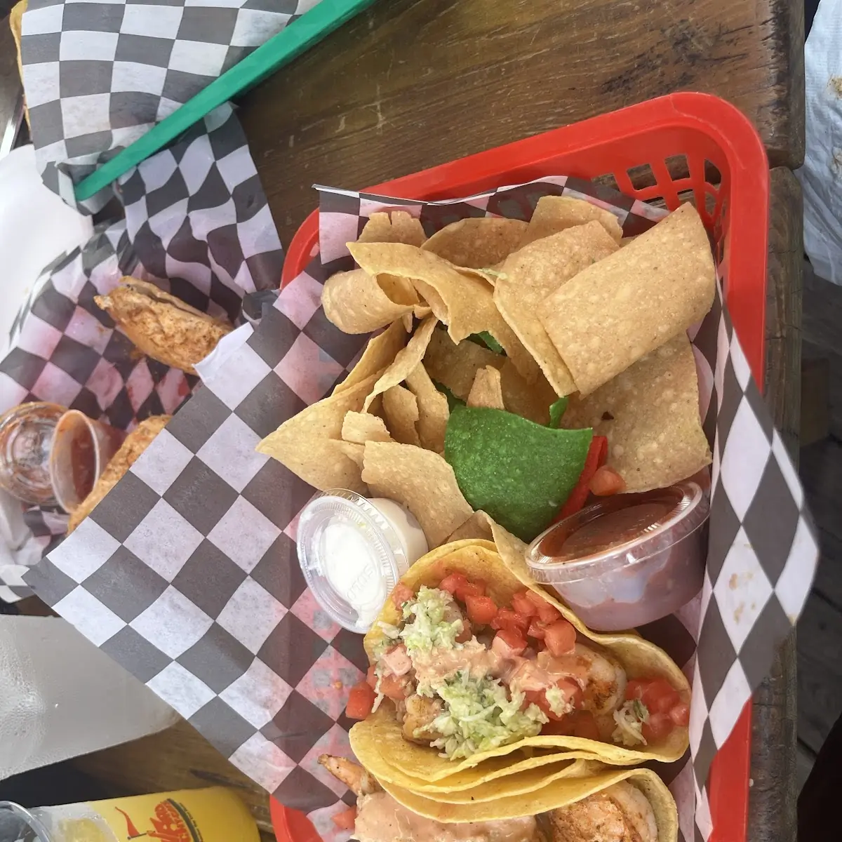 Shrimp Tacos