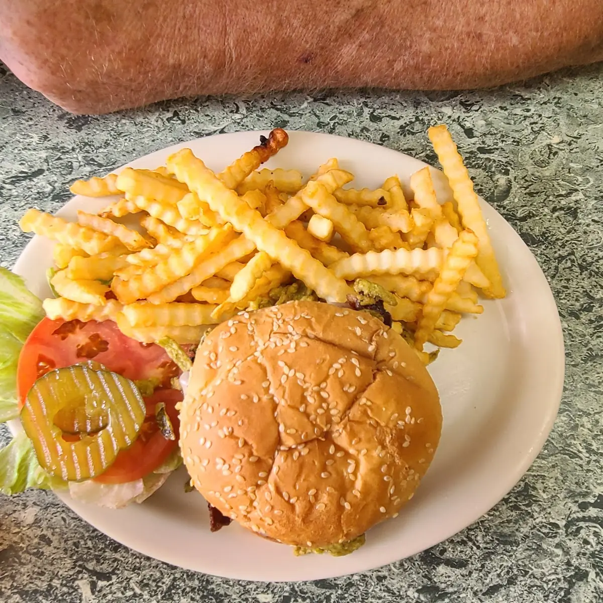 Corrie Jalapeno Burger