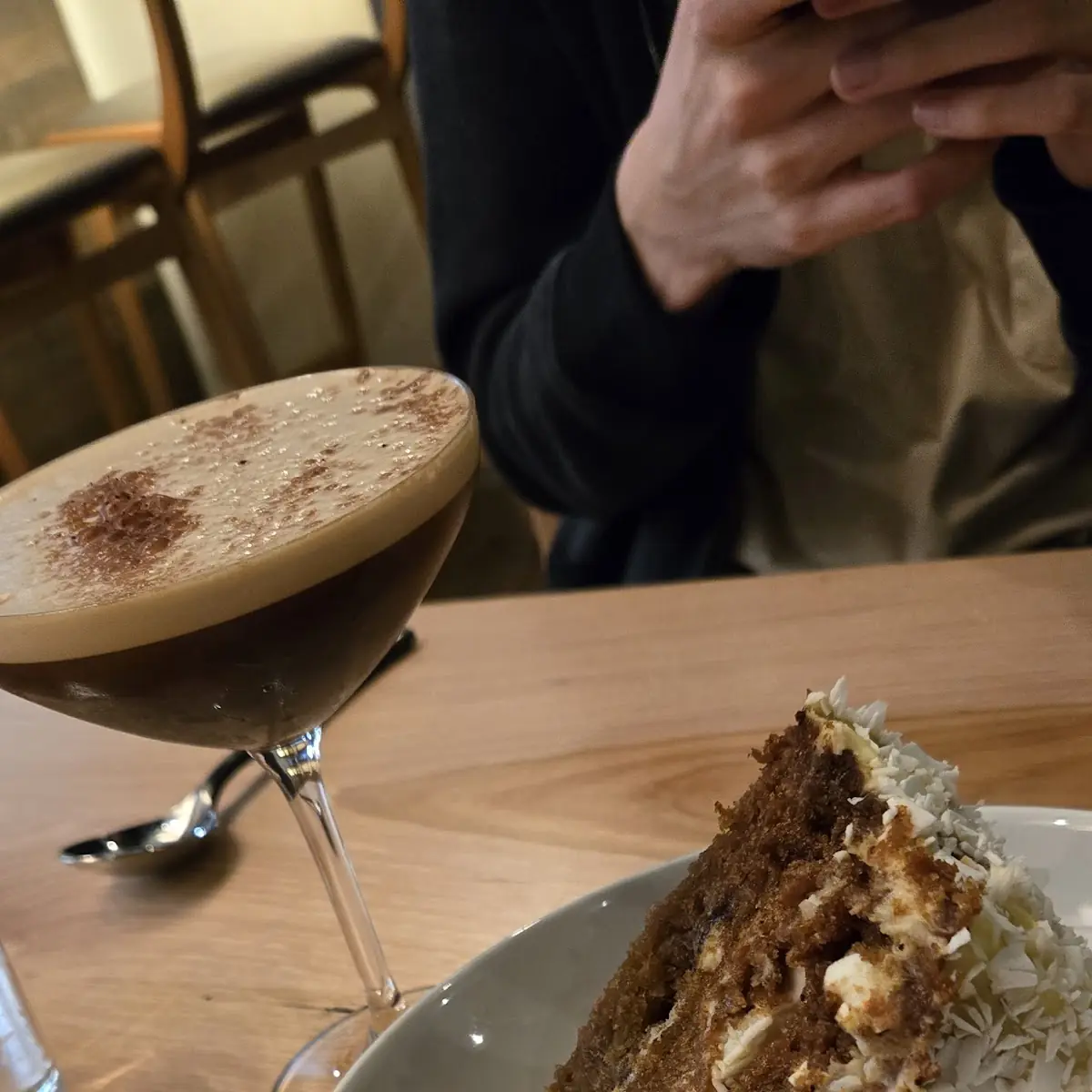 Carrot Cake Slice