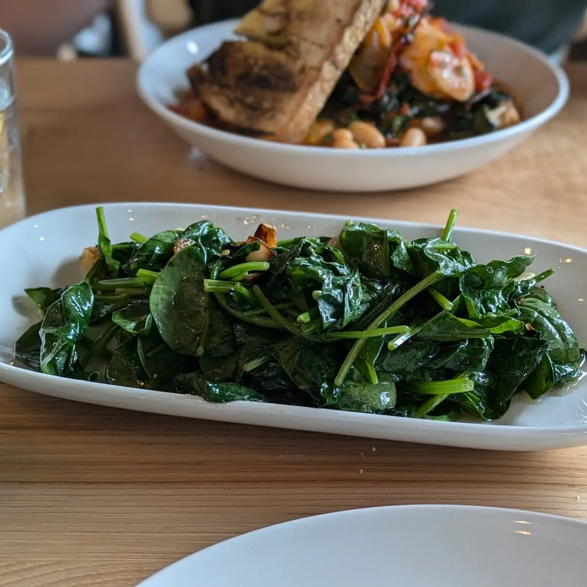Sauteed Spinach