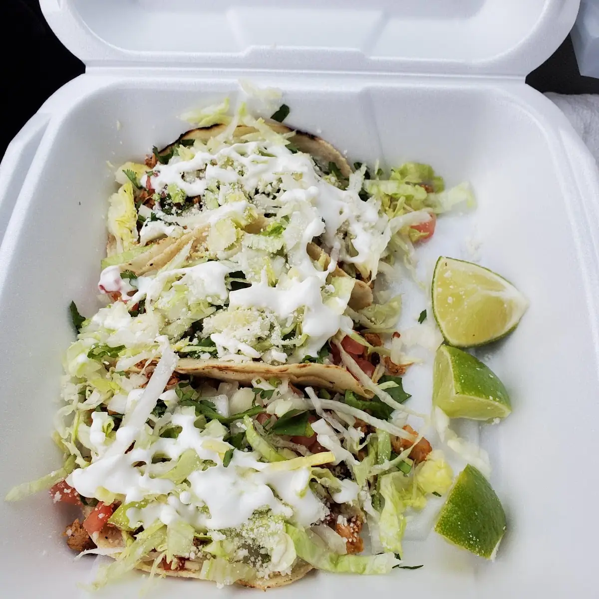 Chicken Tacos Tex-Mex Style