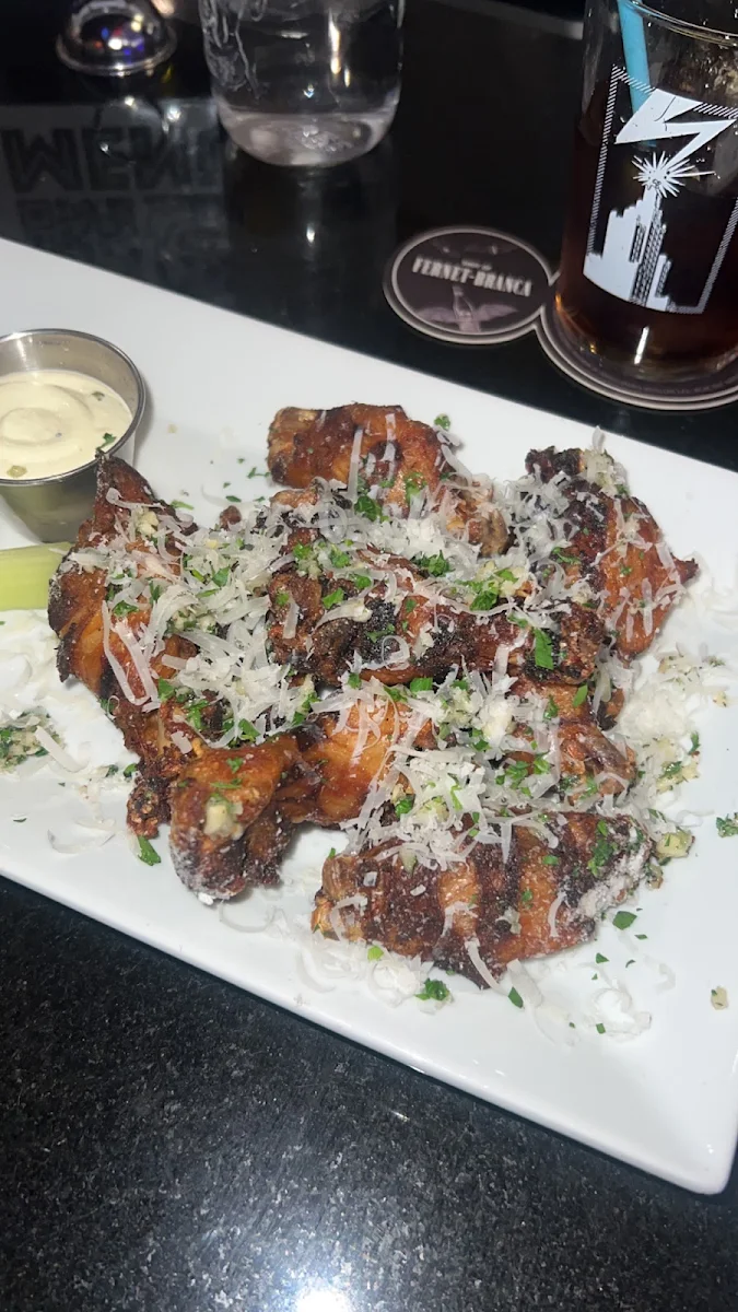 Garlic Parmesan Wings